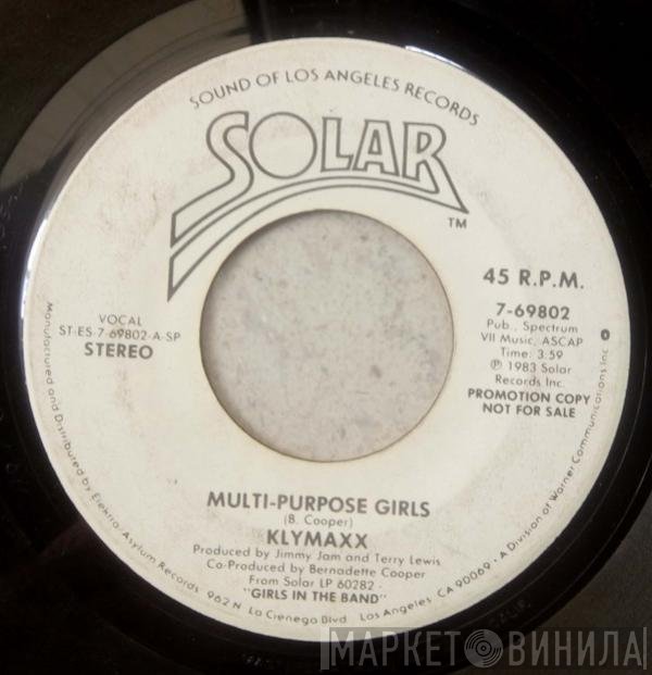 Klymaxx  - Multi-Purpose Girls