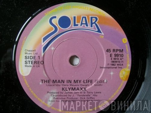 Klymaxx - The Man In My Life