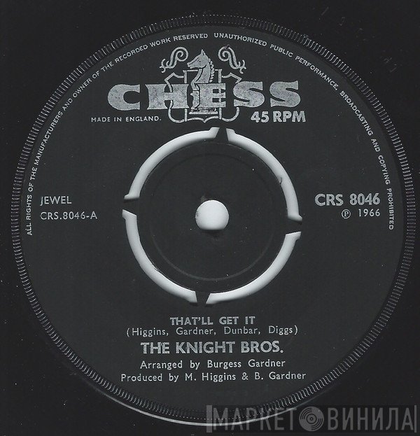 Knight Brothers - That'll Get It / She's A-1