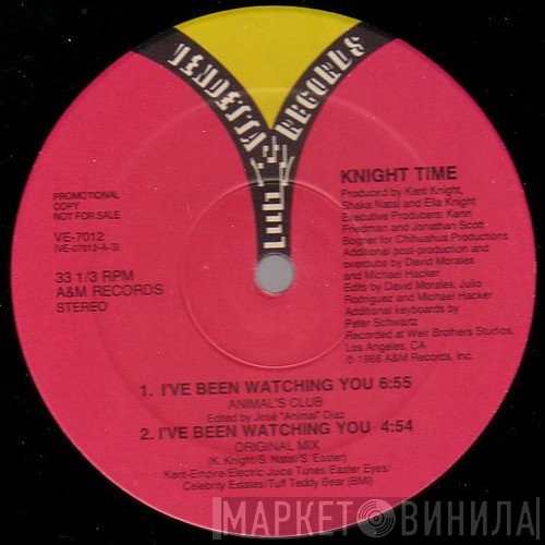 Knight Time - I've Been Watching You