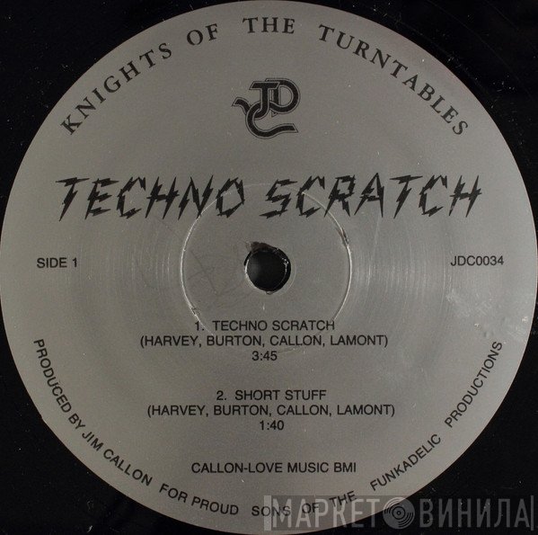 Knights Of The Turntables - Techno Scratch
