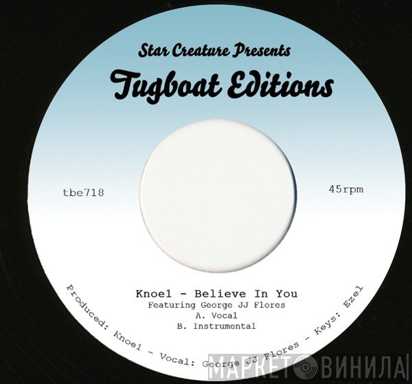 Knoe1, George JJ Flores - Believe In You