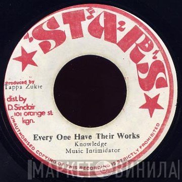 Knowledge   - Every One Have Their Works