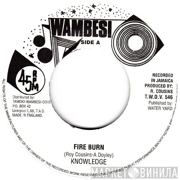 Knowledge   - Fire Burn
