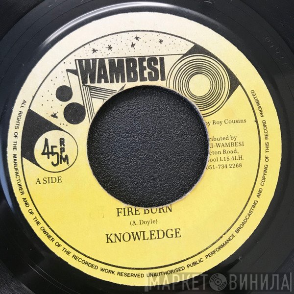 Knowledge   - Fire Burn