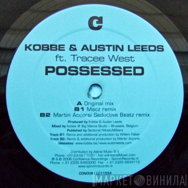 Kobbe &amp; Austin Leeds, Tracee West - Possessed