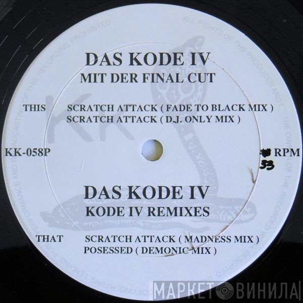 Kode IV  - Scratch Attack / Posessed