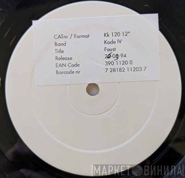 Kode IV  - Faust