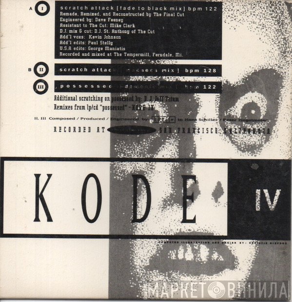 Kode IV  - Scratch Attack