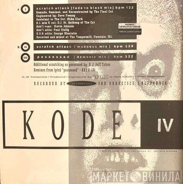 Kode IV  - Scratch Attack