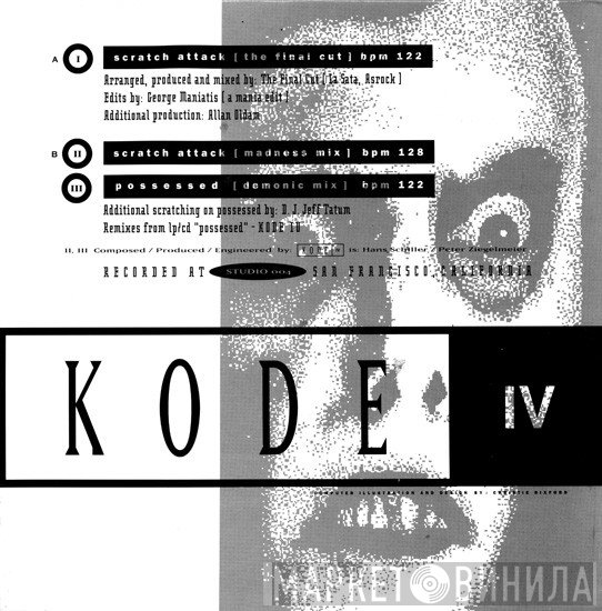 Kode IV  - Scratch Attack