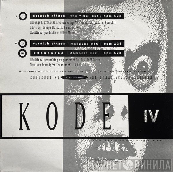 Kode IV - Scratch Attack