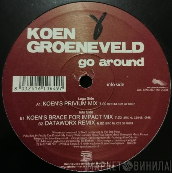 Koen Groeneveld  - Go Around