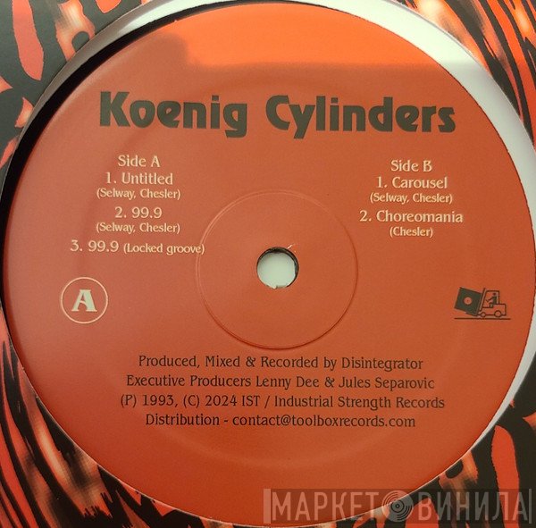Koenig Cylinders - 99.9