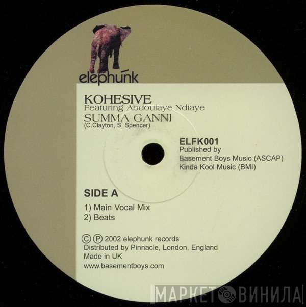Kohesive - Summa Ganni / Valdez In The Country