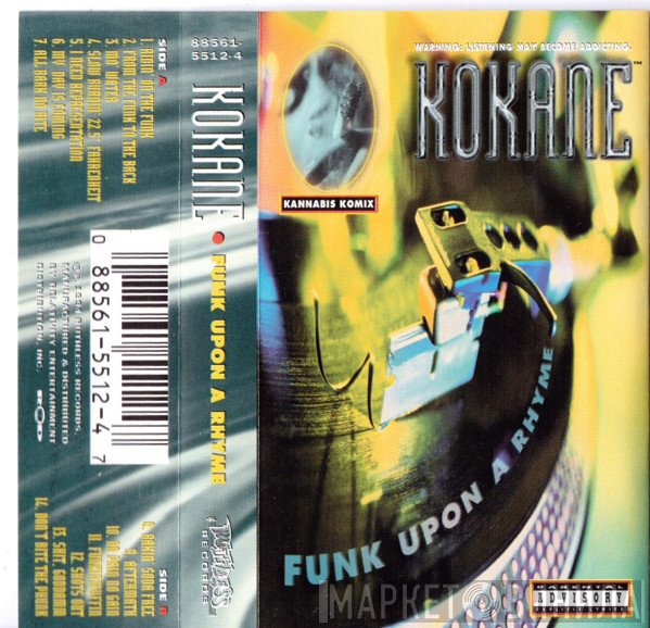 Kokane  - Funk Upon A Rhyme