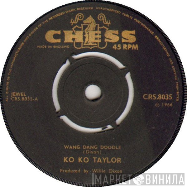 Koko Taylor - Wang Dang Doodle