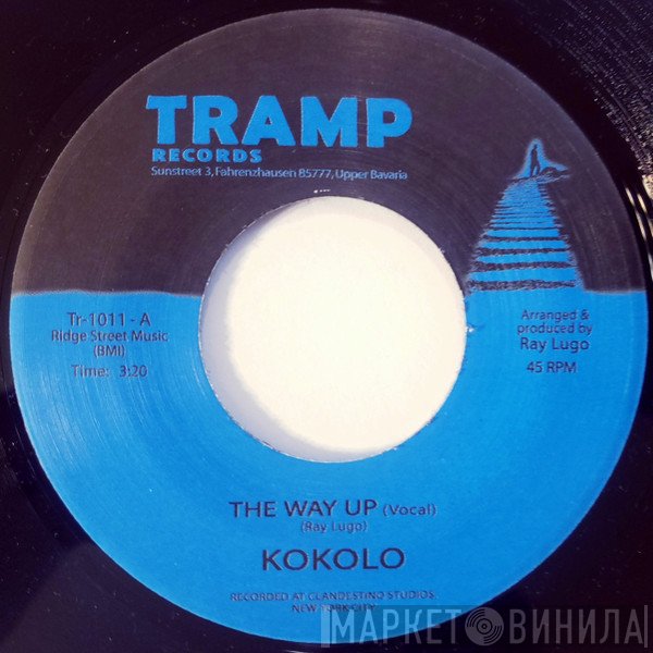 Kokolo Afrobeat Orchestra - The Way Up