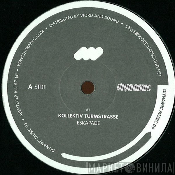 Kollektiv Turmstrasse - Abenteuer Alltag EP