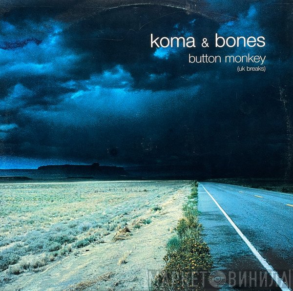 Koma & Bones - Button Monkey