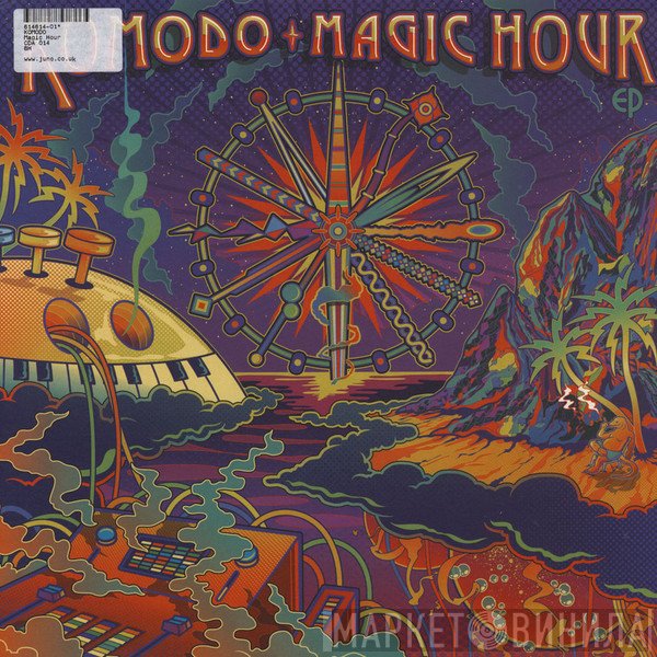 Komodo - Magic Hour EP