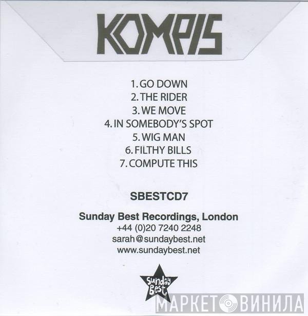 Kompis - Kompis