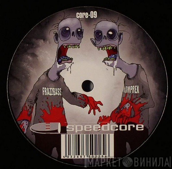 Komprex vs. Frazzbass  - Resurrection EP