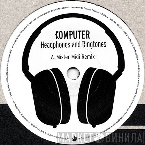 Komputer - Headphones And Ringtones