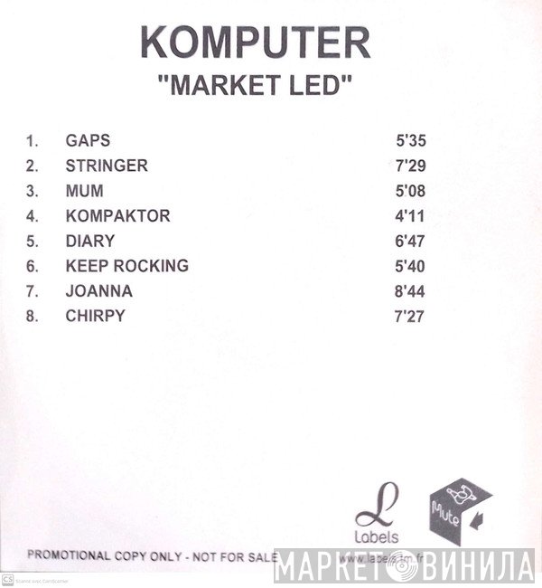 Komputer  - Market Led