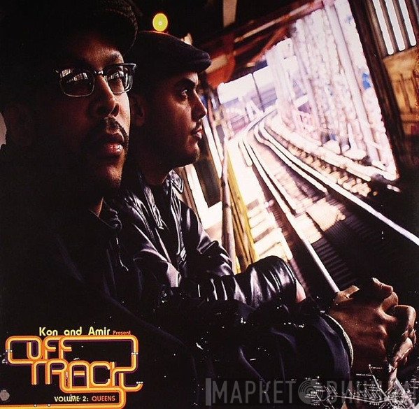 Kon & Amir  - Off Track Volume Two: Queens