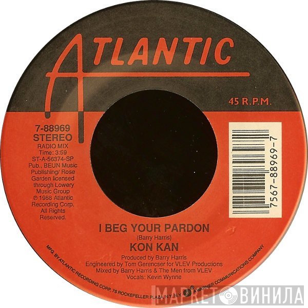 Kon Kan - I Beg Your Pardon
