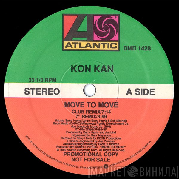 Kon Kan - Move To Move