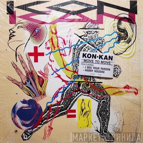 Kon Kan  - Move To Move