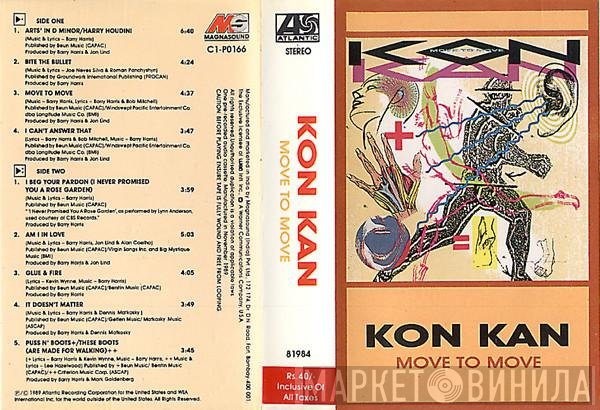 Kon Kan  - Move To Move