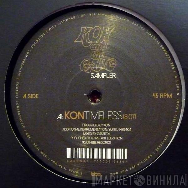 Kon - Kon And The Gang (Sampler)