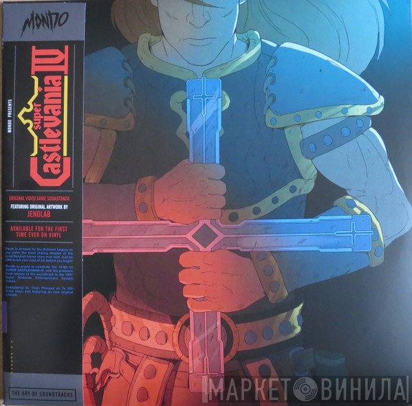 Konami Kukeiha Club - Super Castlevania IV - Original Video Game Soundtrack