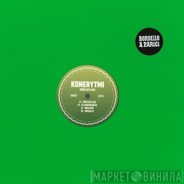 Konerytmi - Super Ekstaasi