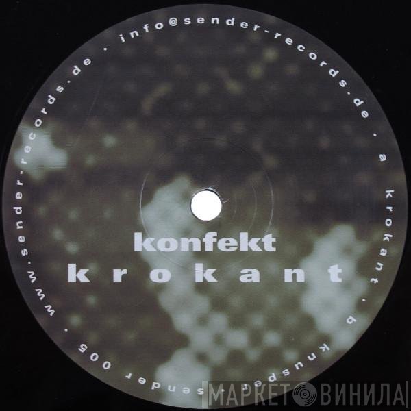 Konfekt  - Krokant