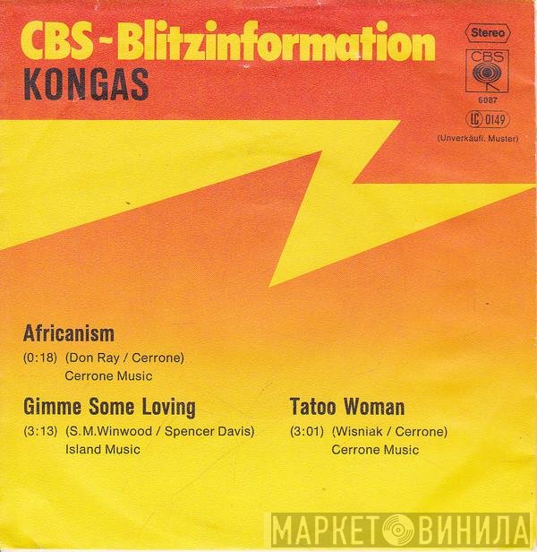 Kongas  - Africanism