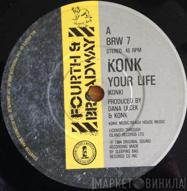 Konk - Your Life