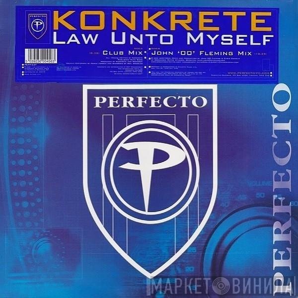 Konkrete - Law Unto Myself