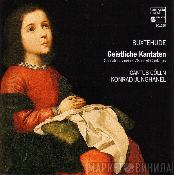 Konrad Junghänel, Dieterich Buxtehude, Cantus Cölln - Geistliche Kantaten (= Cantates Sacrées = Sacred Cantatas)
