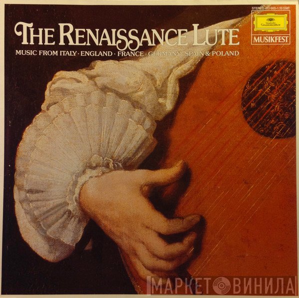 Konrad Ragossnig - The Renaissance Lute  Music From Italy, England, France, Germany, Spain & Poland