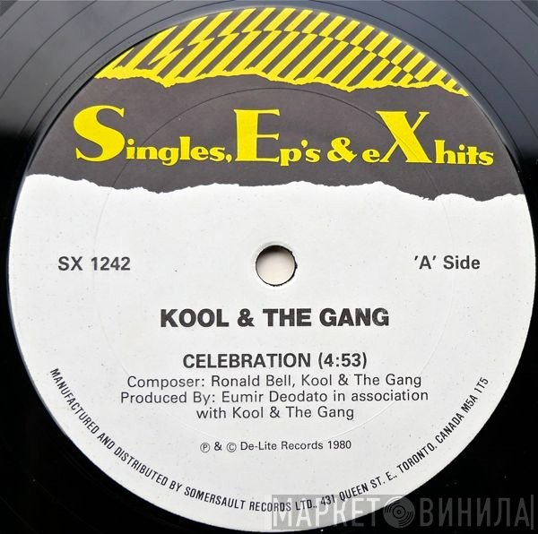 Kool & The Gang / Lipps, Inc.  - Celebration / Funkytown