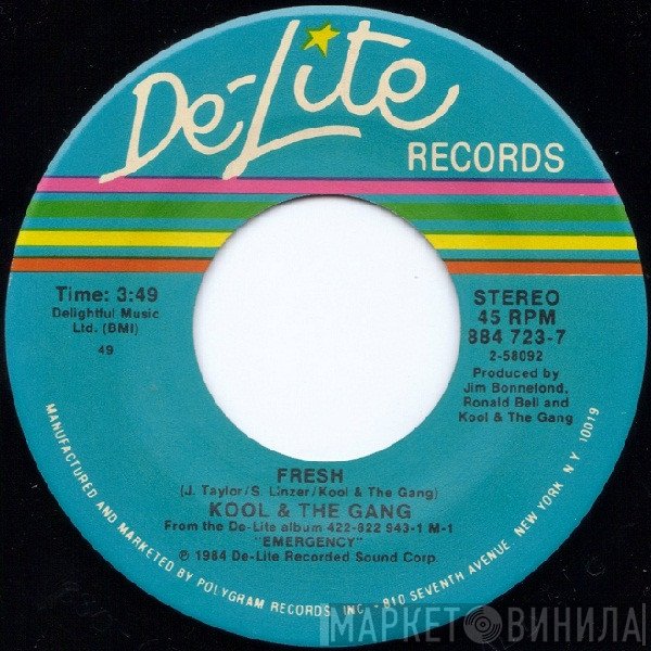 Kool & The Gang  - Fresh / Cherish