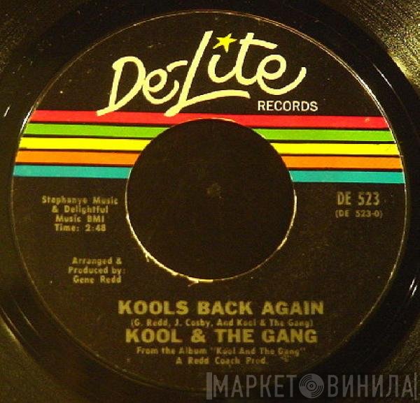Kool & The Gang  - Kools Back Again / The Gangs Back Again