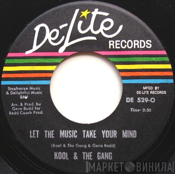 Kool & The Gang  - Let The Music Take Your Mind / Chocolate Buttermilk