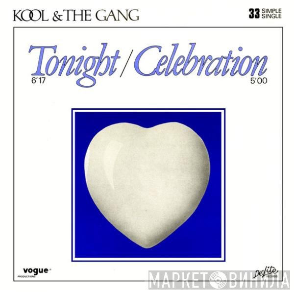 Kool & The Gang  - Tonight / Celebration