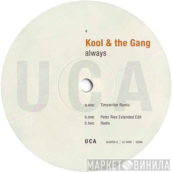 Kool & The Gang  - Always