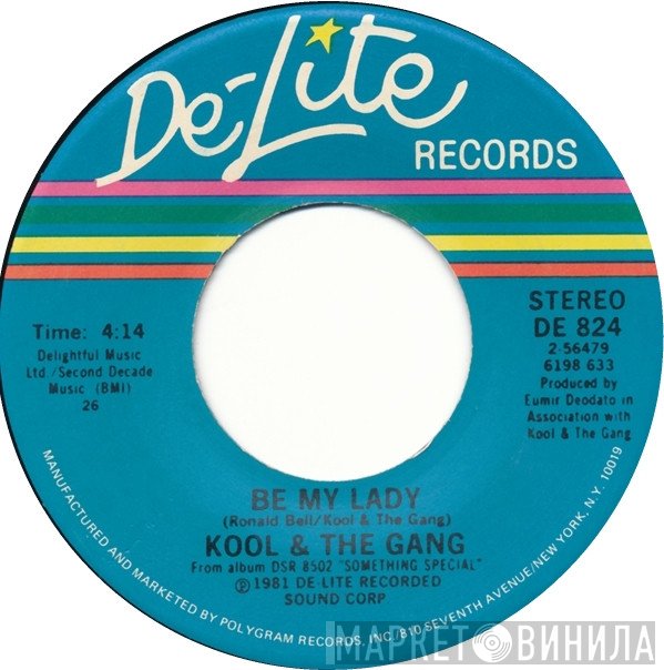 Kool &amp; The Gang - Be My Lady / Let's Go Dancin' (Ooh La, La, La)
